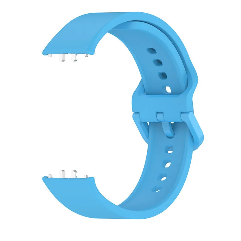 Silikon-Ersatzarmband kompatibel mit Fitness-Tracker Galaxy Fit 3