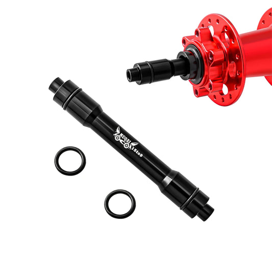 Steckachse-Adapter 12 auf 9 mm für MTB und Rennrad vorne und hinten - Yabubest - Home & More