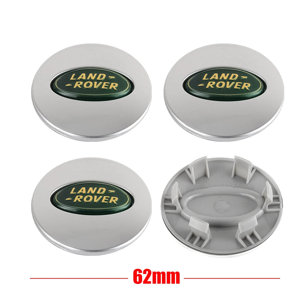 62 mm Radnabenabdeckung 4er Set ABS selbstklebend wetterfest