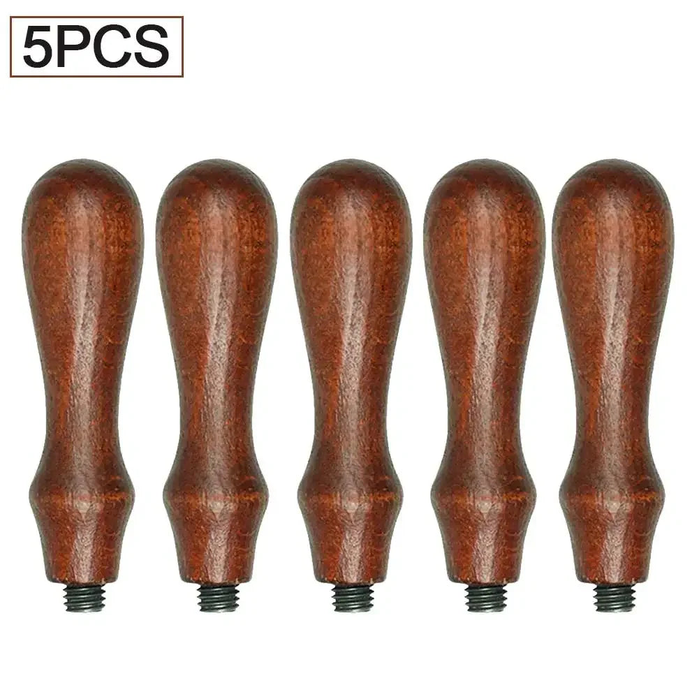 Massivholz Griff für Wachssiegelstempel Hochzeit Party Dekoration