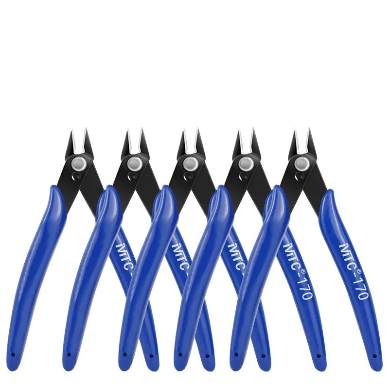 Multifunktionale Diagonalzange aus Edelstahl für präzises Schneiden