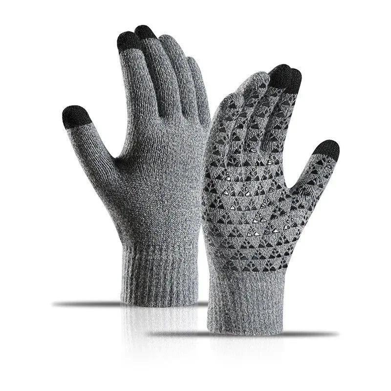 Warme Touchscreen Handschuhe für Outdoor Sport und Freizeit