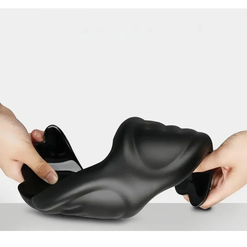 Ergonomisches Mauspad Set mit rutschfester Handballenauflage für Büro und Gaming