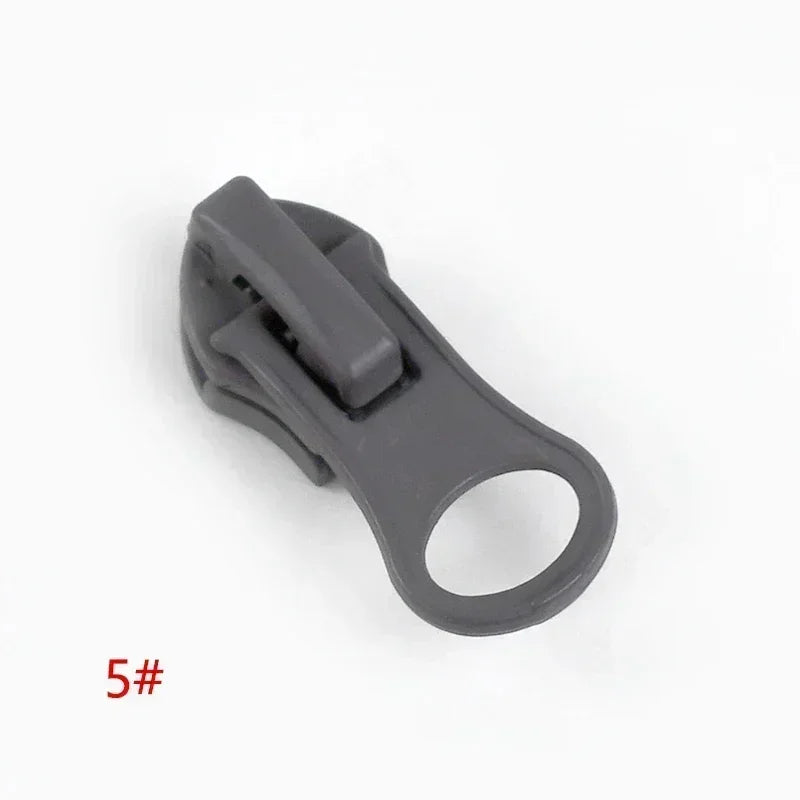 20x Metall Reißverschlussschieber Set #3 #5 #8 #10 wasserdicht Nylon-Zipper DIY