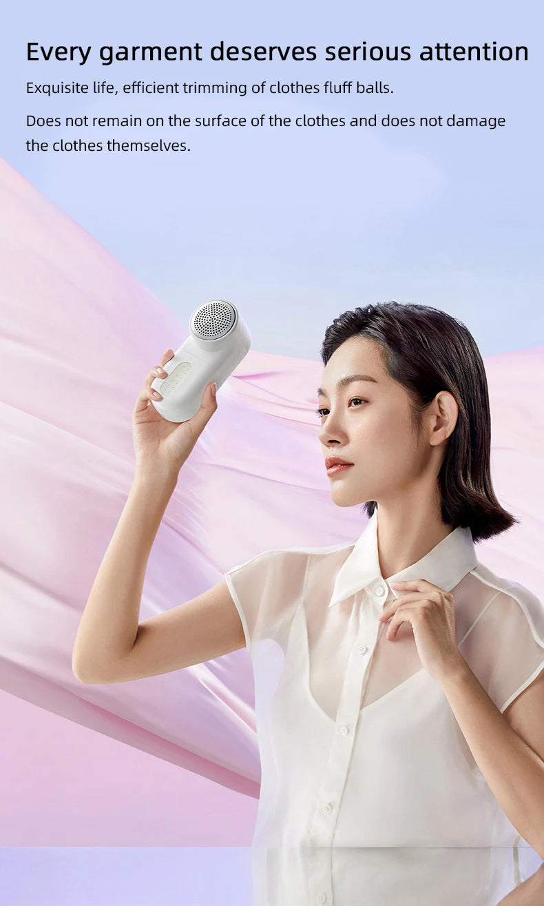 Tragbarer elektrischer Flusenentferner mit USB Akku Ladung für Kleidung