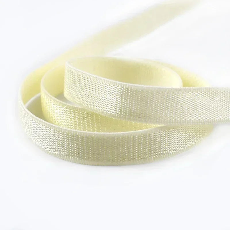 Weiches elastisches Gummiband 8mm für Nähprojekte und DIY