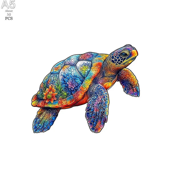 3D Holzpuzzle Tier Tiger und Hund für Kinder und Erwachsene