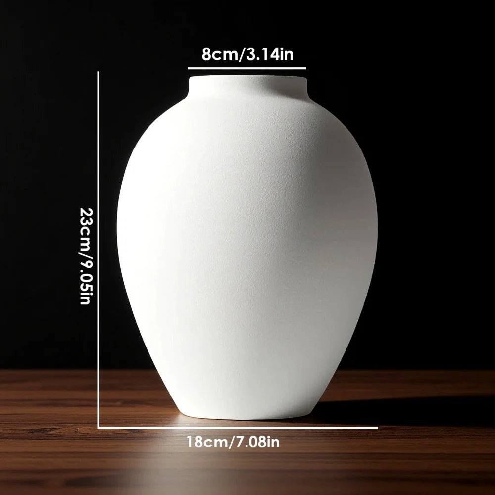 Moderne dekorative Metallvase f r Wohnzimmer und Esstisch