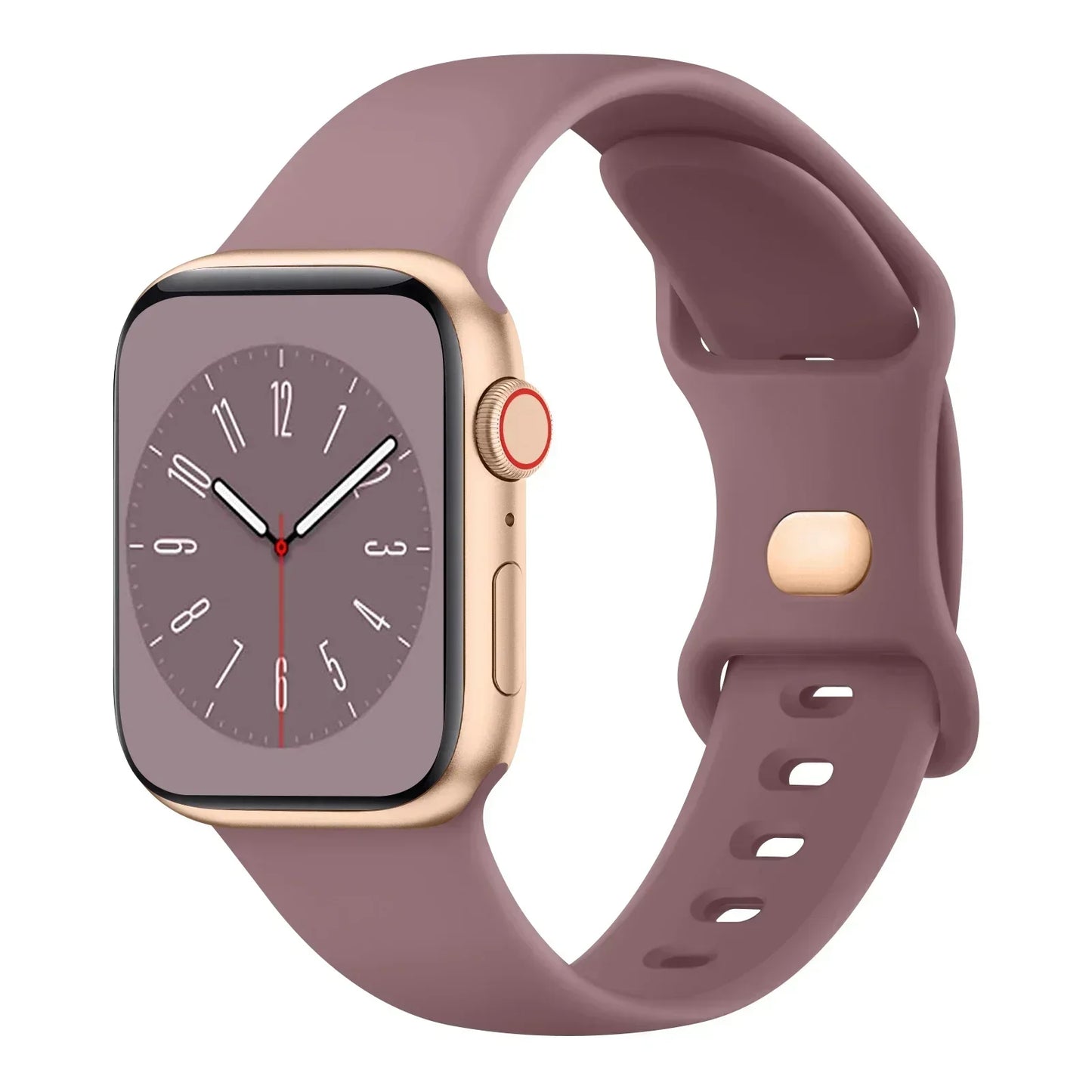 Weiches Silikonarmband für Smartwatches mit vielseitiger Größenkompatibilität