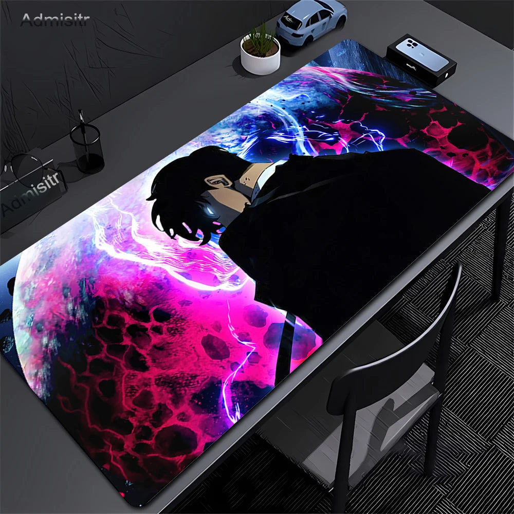 XXL Gaming Mauspad 1000x500mm Rutschfestes Gummi Mousepad für PC Gamer