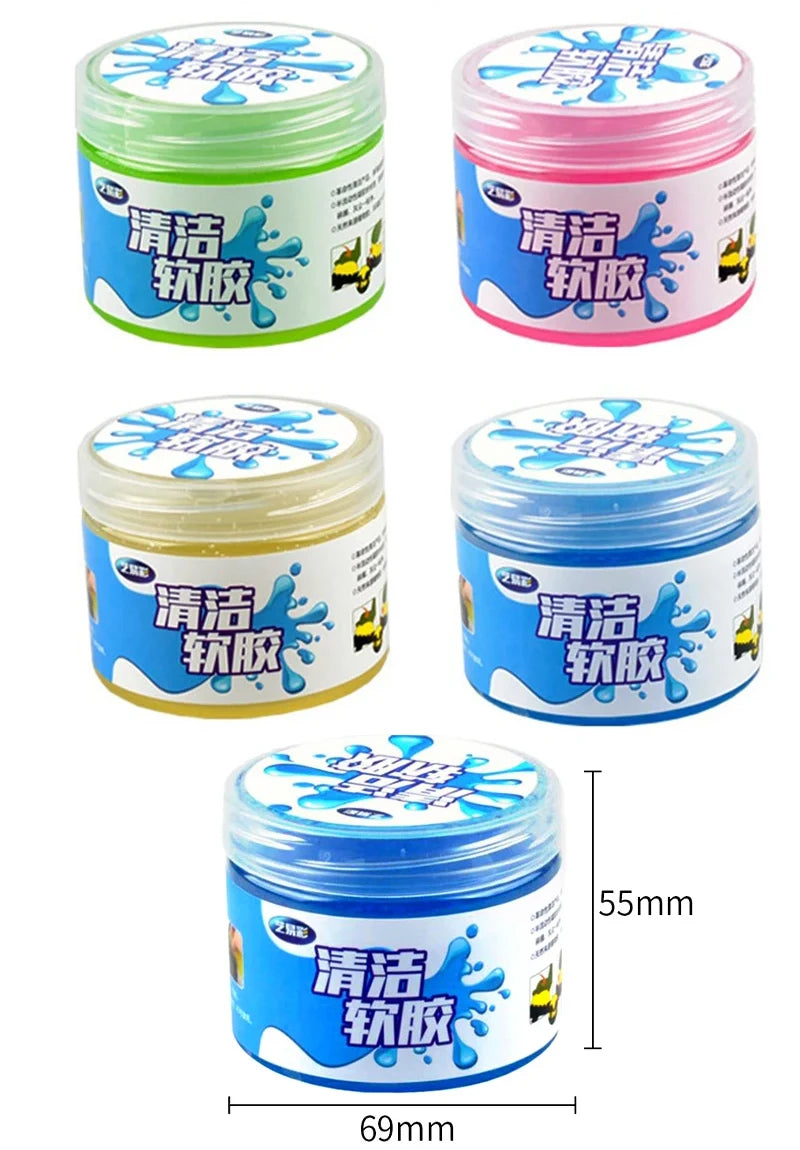 Multiuse Reinigungsgel für Auto, Tastatur, Laptop