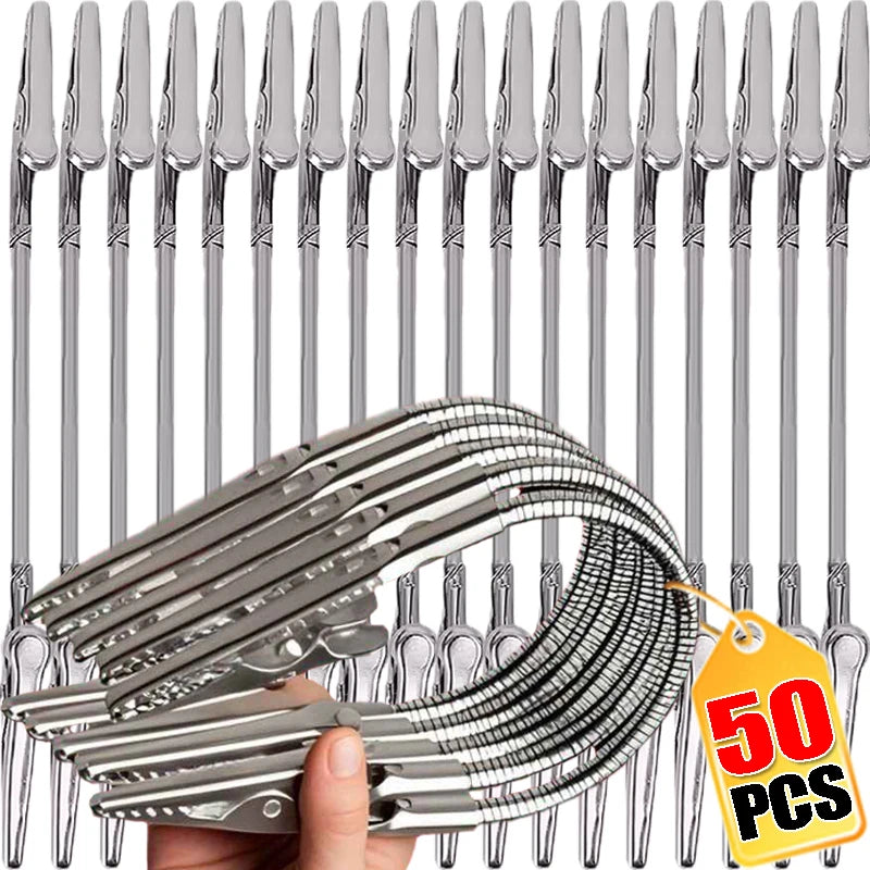 Metall Krokodilklemmen: Vielseitige Halter für Notizen und DIY