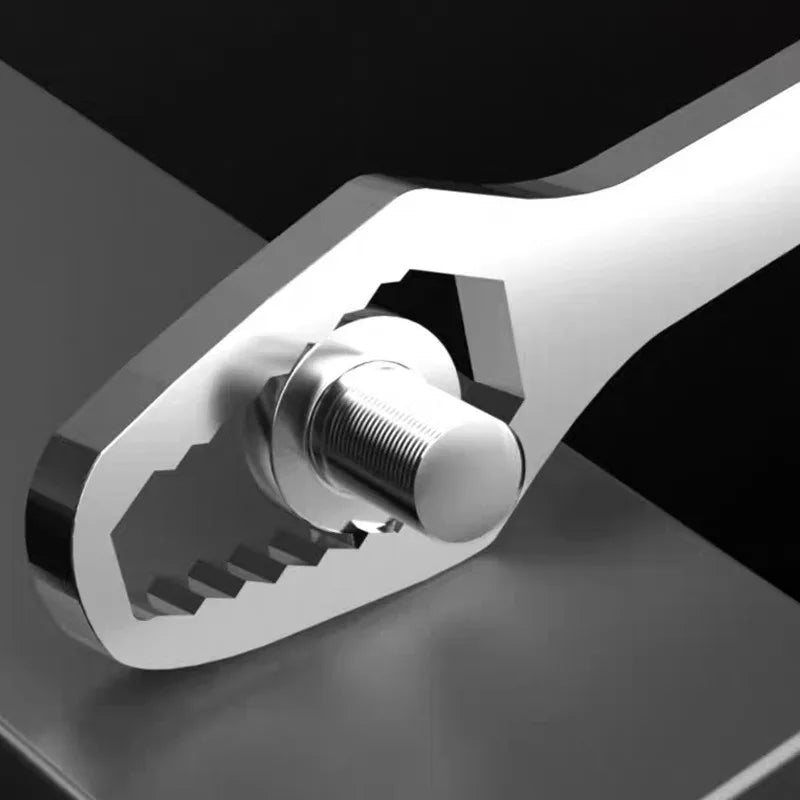 Selbstspannender Universal-Schraubenschlüssel 8-24mm Doppelkopf Werkzeug Varianten