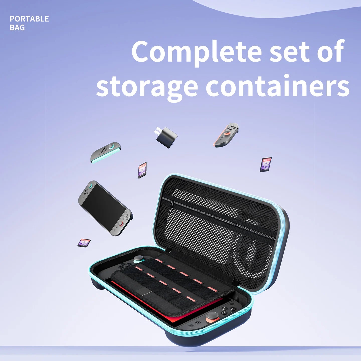 Robuste Hartschalentasche für Nintendo Switch Konsolen