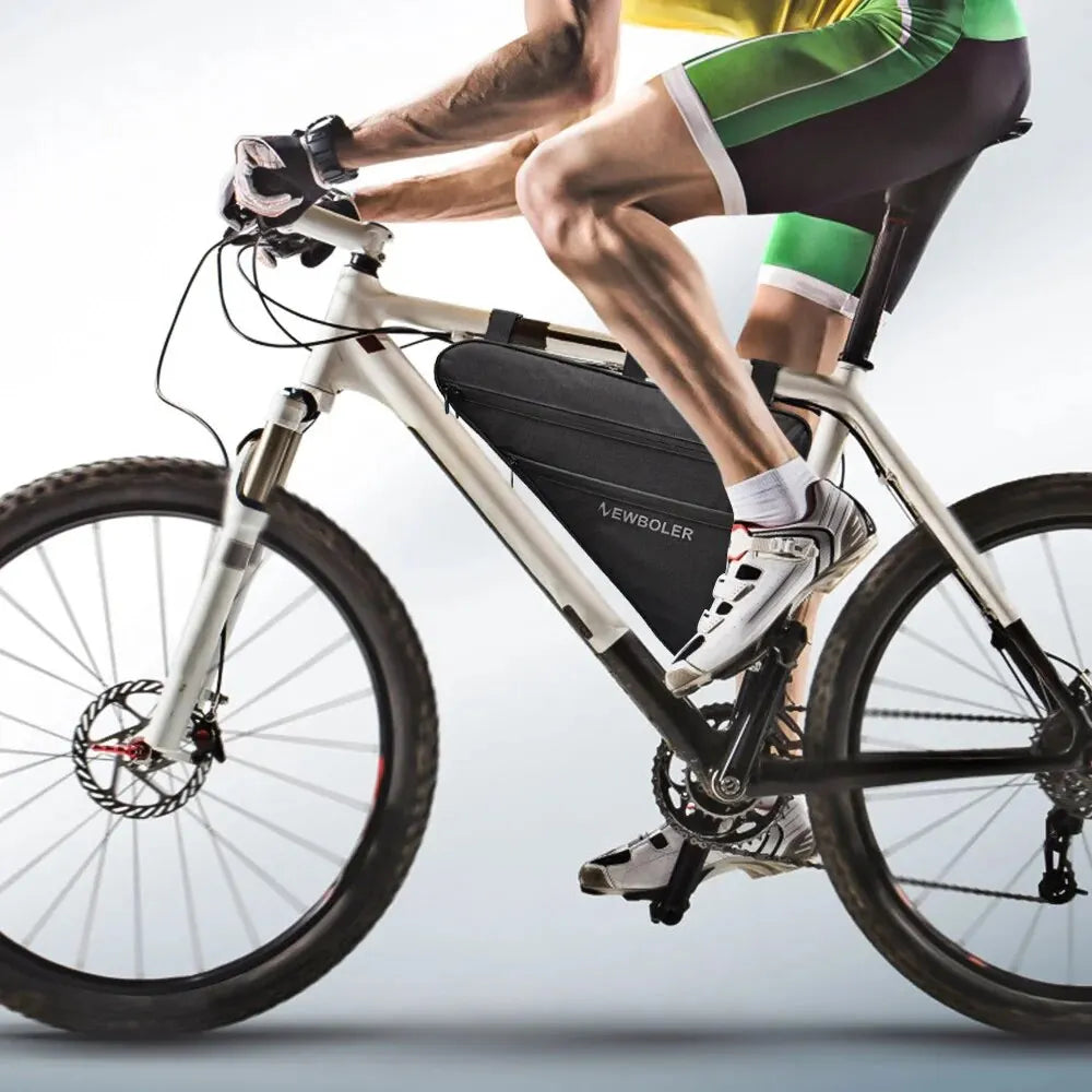 NEWBOLER Wasserdichte Fahrrad Dreieck Tasche für Rahmen-Yabubest - Home & More