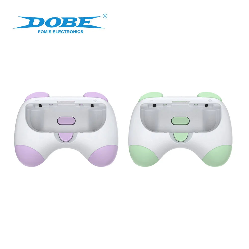 Ergonomische Joy-Con Halterung mit rutschfestem Gummi für Nintendo Switch