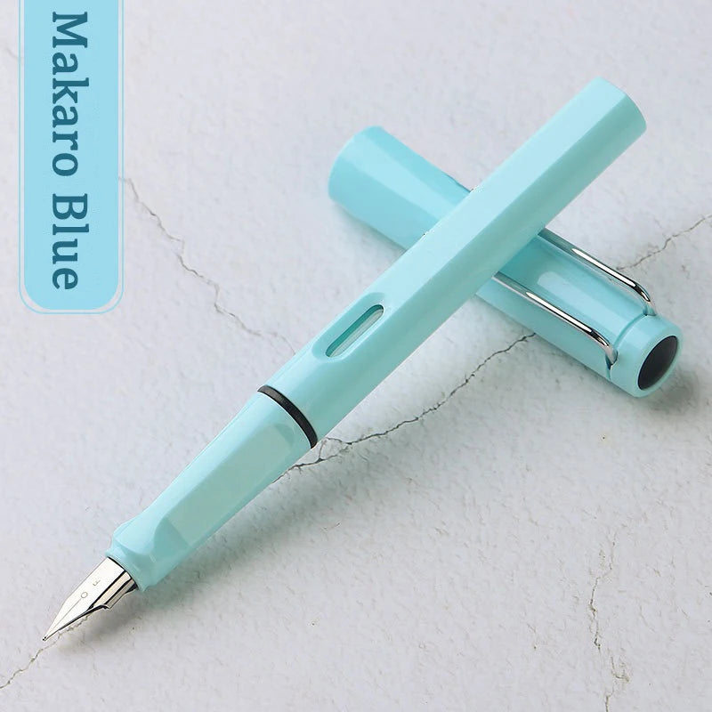 Kalligraphie-Füllfederhalter mit Edelstahl-Feder, 0,5 mm Schreibspitze-Yabubest - Home & More