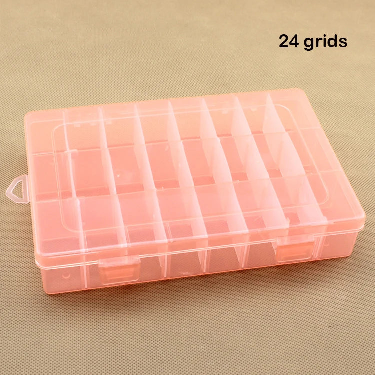 Organizer Box mit 15 Fächern für Schmuck und kleine Accessoires
