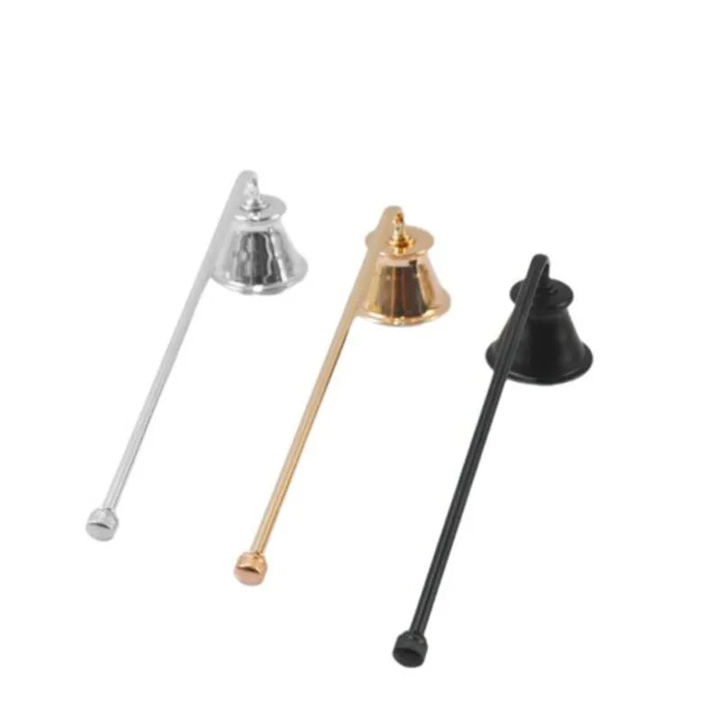 Kerzenlöscher Glockenform aus Edelstahl – Sicherheit und Dekoration für Ihr Zuhause-Yabubest - Home & More
