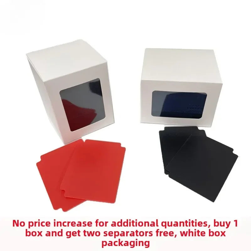 Robuste Deckbox für über 100 Sammelkarten sichere Aufbewahrung