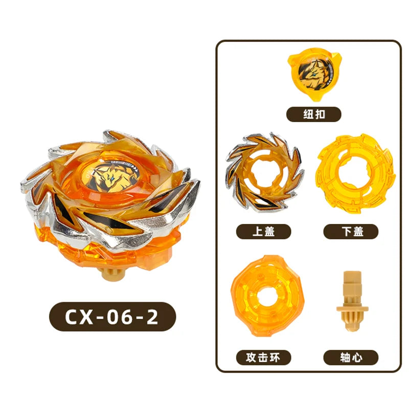 Metallischer Kreisel für Kinder und Erwachsene als Geschenk