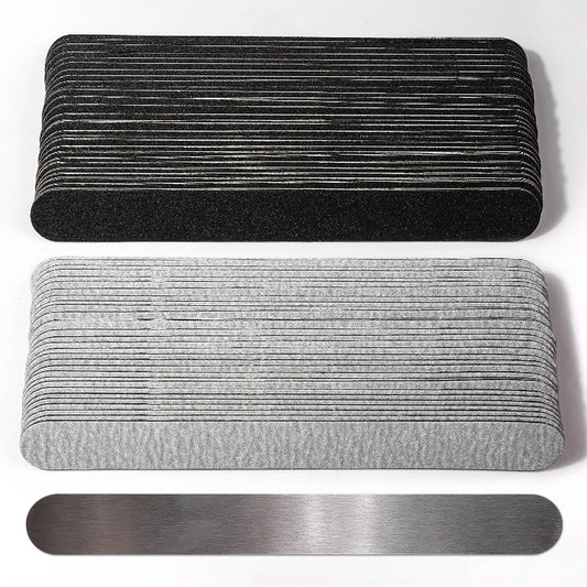 Praktisches Set mit austauschbaren Nagelfeilen für gepflegte Hände