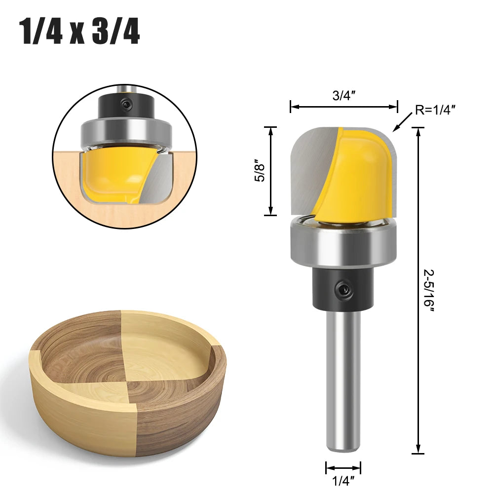 Präziser Schüssel und Tablett Fräser für professionelle Holzbearbeitung