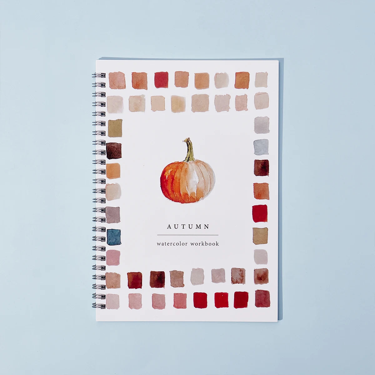 Anfängertaugliches Aquarell Arbeitsbuch mit Vogelmotiven