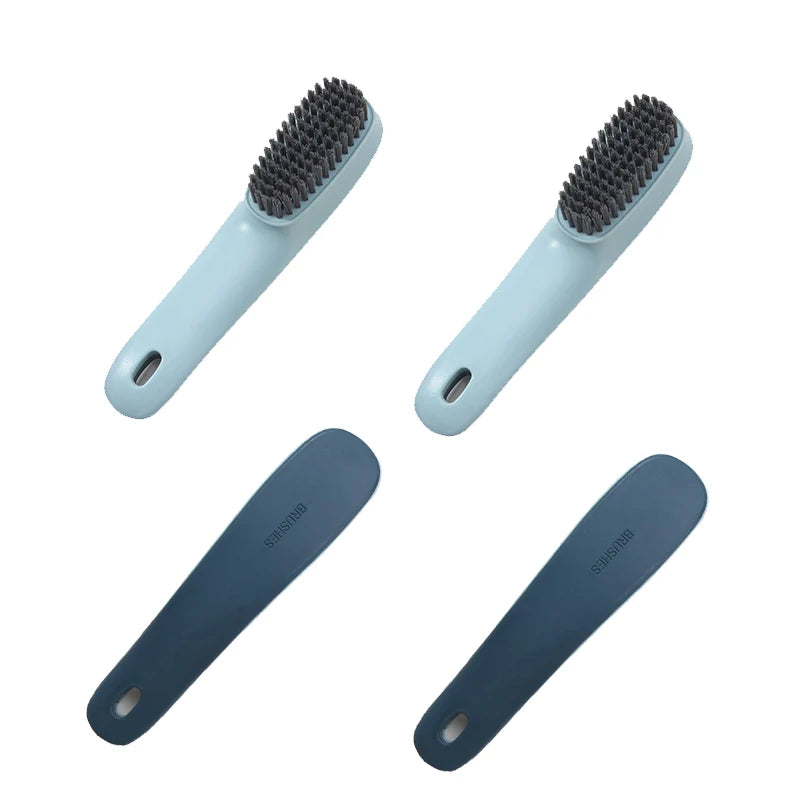Multifunktionaler Reinigungspinsel 17cm – Effektiv für Schuhe, Kleidung - Haushalt