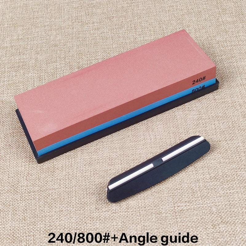 15 Grad Messerschärfer mit Winkelführung Schleifstein Zubehör für Küchenmesser