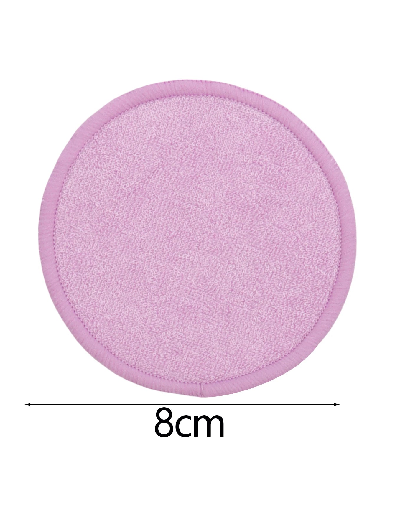 Weiche wiederverwendbare Make-up-Entferner-Pads aus Bambusfaser