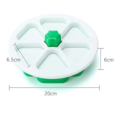 Dreieckige Sushi-Form für 6 Reisbällchen, BPA-frei und spülmaschinenfest