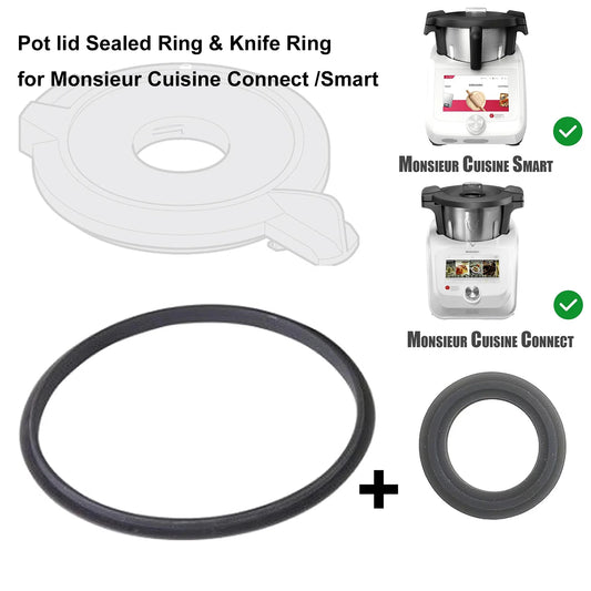 Dichtungsring Set für Monsieur Cuisine Connect und Smart – Praktisch - Sicher