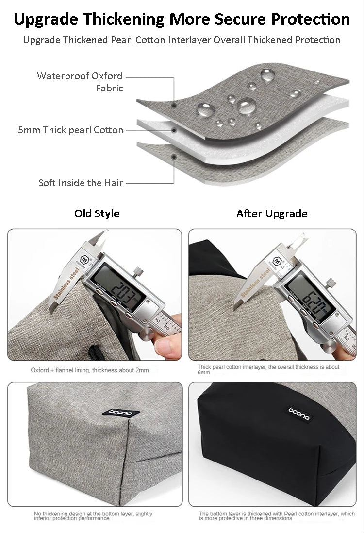 Wasserdichte Kameratasche mit Kordelzug für spiegellose Kameras-Yabubest - Home & More