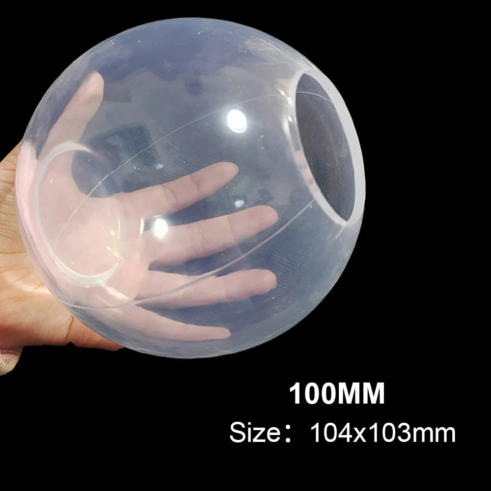 Transparente handgemachte Silikonform für 3D Kugel Epoxidharz DIY Schmuck