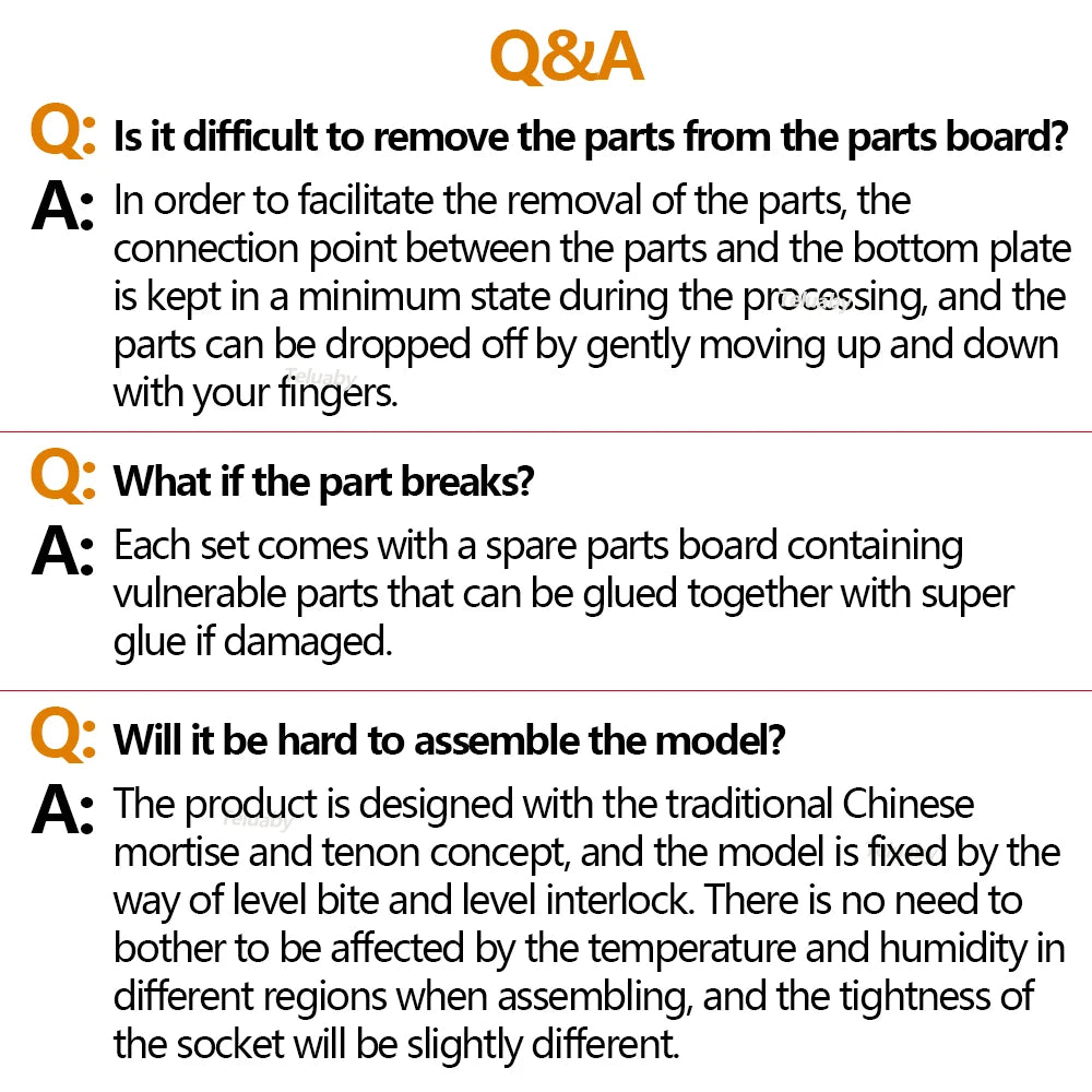3D Holzpuzzle zum Selberbauen und Lernen für Erwachsene und Kinder