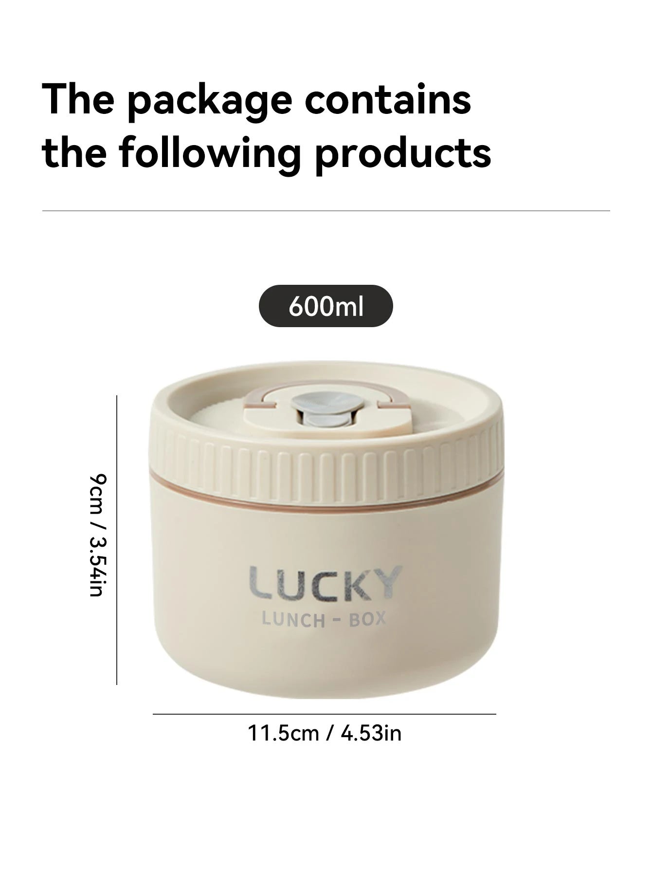 Thermische Brotdose Edelstahl niedlicher Bär tragbare Bento Box Kinder