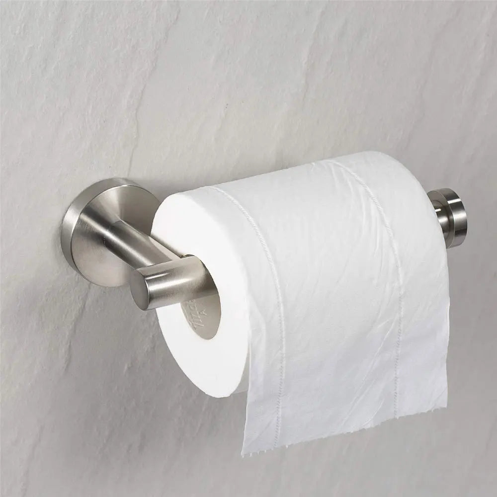 Edelstahl 304 Toilettenpapierhalter Wandmontage für Bad Küche WC