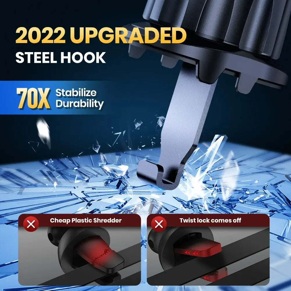 Handyhalter mit Schwerkraftsensor für Auto Luftauslass Metall Halterung