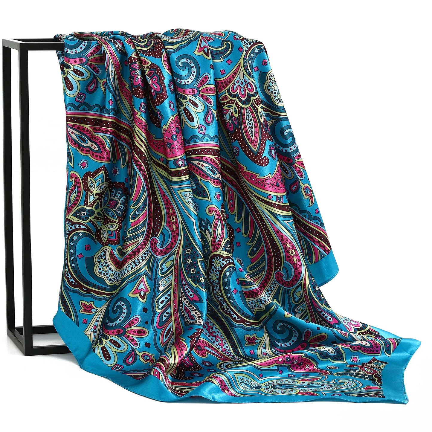 Stilvolles Polyester Halstuch für Damen - Vielseitiger Retro Look