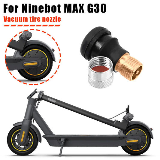 Robustes Tubeless Vakuumventil für E-Scooter Reifen mit einfacher Montage