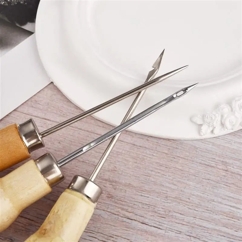 Runder Lochkegel Stanzwerkzeug für DIY Kerzen Docht Ahle und Reparatur