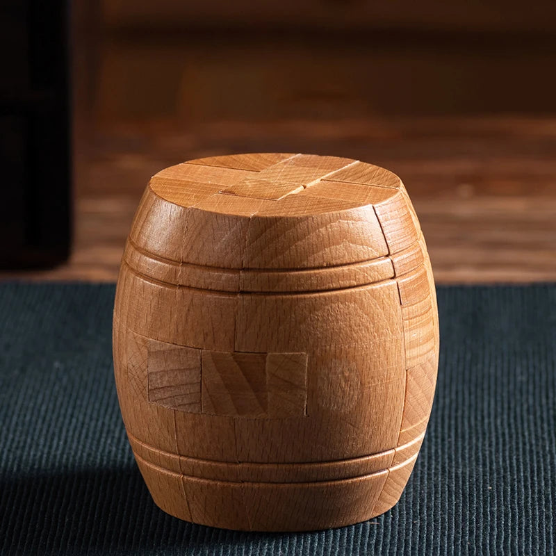 Holz 3D Puzzle Kongming Schloss Denksport Spielzeug für Kinder und Erwachsene