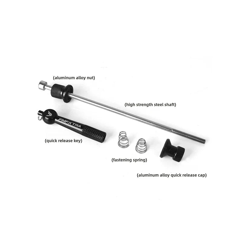Fahrrad Schnellspanner Anti-Diebstahl Radachsen MTB Rennrad