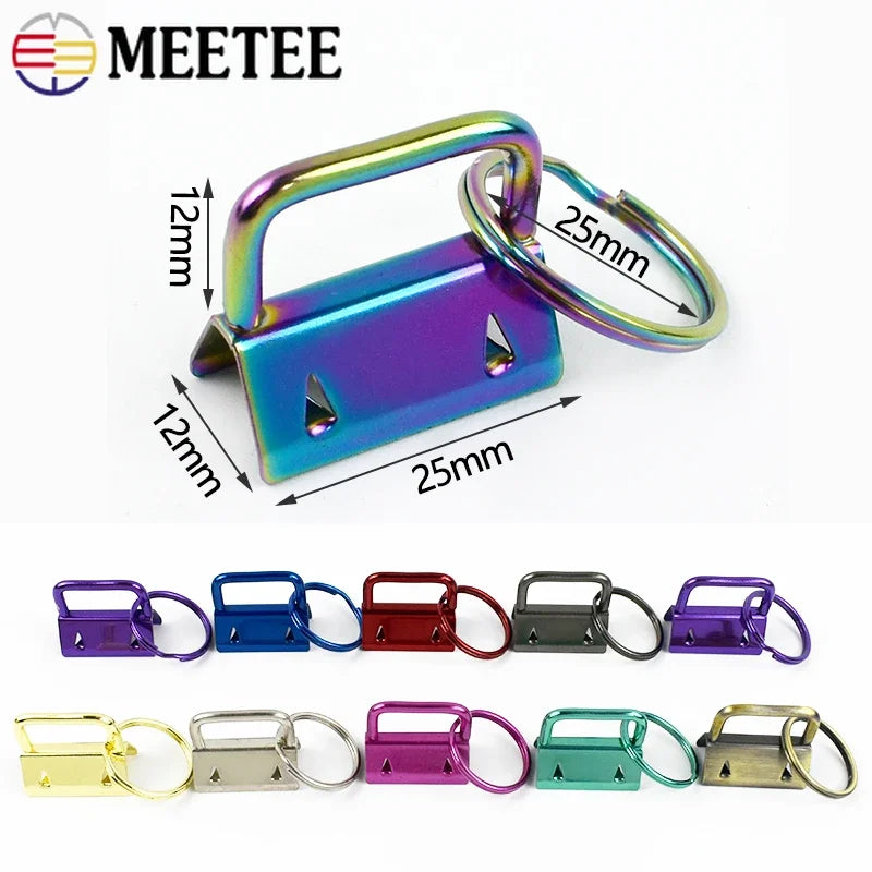 Metall Schwanz Clip Schnallen 25mm 5 10 oder 20 Stück für Schlüsselanhänger