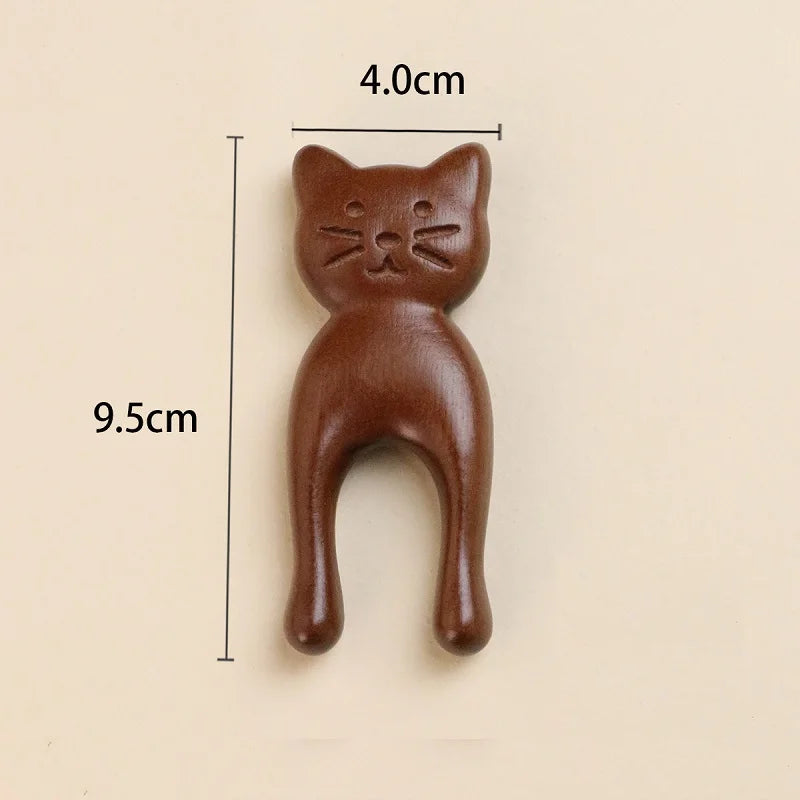 Entspannender Holz Massagekamm für Kopfhaut und Haarpflege