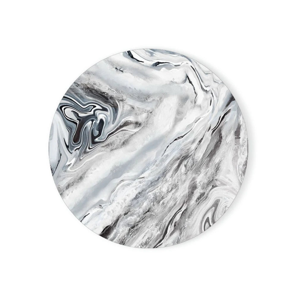 Marmor Optik Untersetzer aus Keramik und Kork für optimalen Schutz