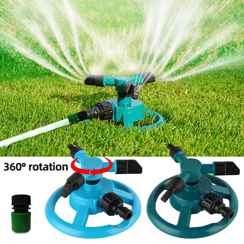 360-Grad Rasen Wassersprinkler für einfache Gartenbewässerung