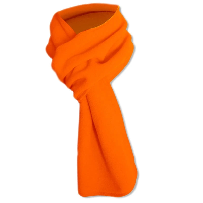 Vielseitiger leichter Polyester Schal für Wärme im Freien Herren