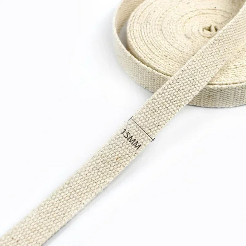 Vielseitiges Canvas Gurtband für Taschen Kleidung DIY Nähzubehör